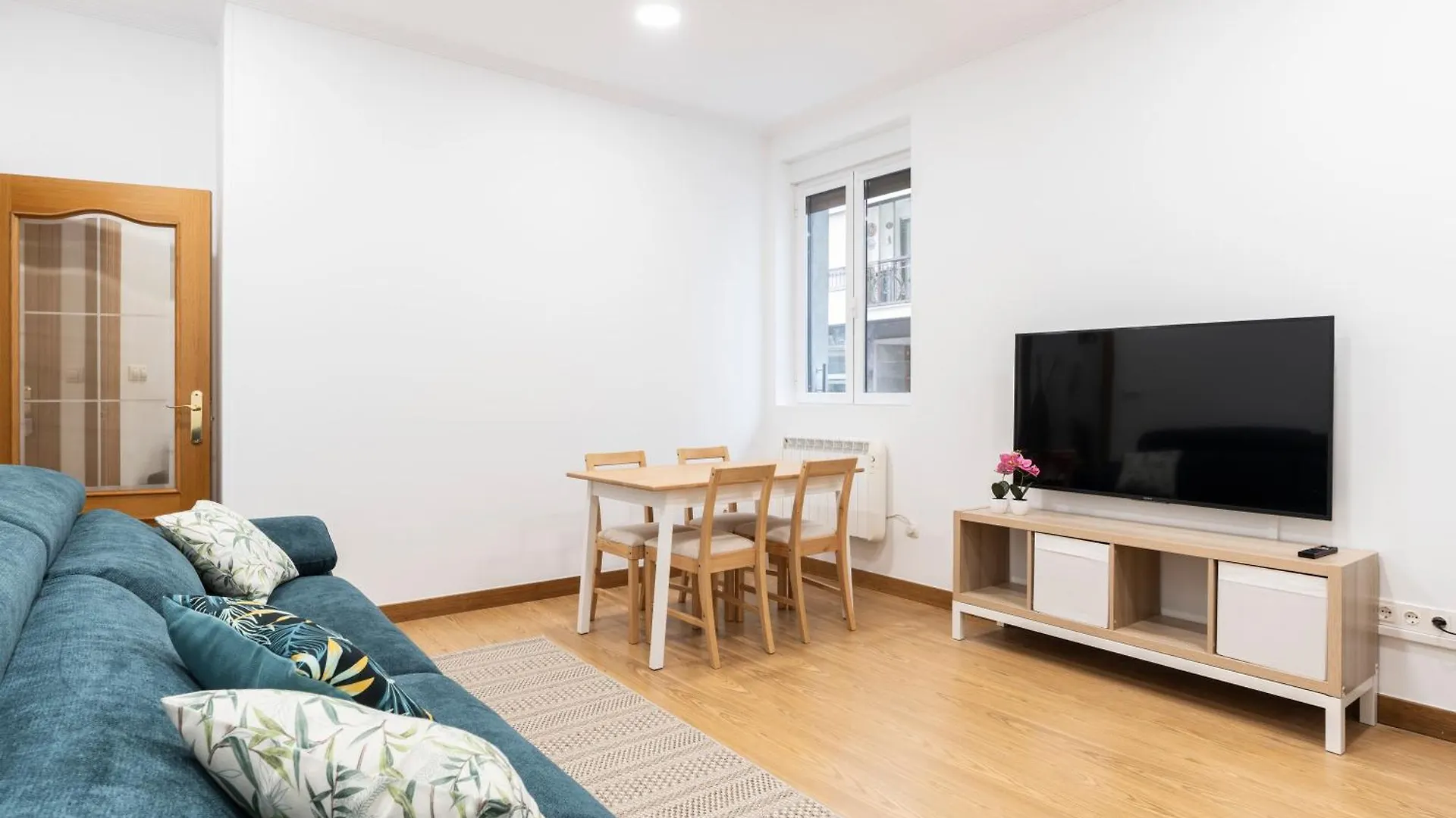Espacioso Y Bien Equipado Apartamento Cerca De La Playa San Sebastián Lägenhet