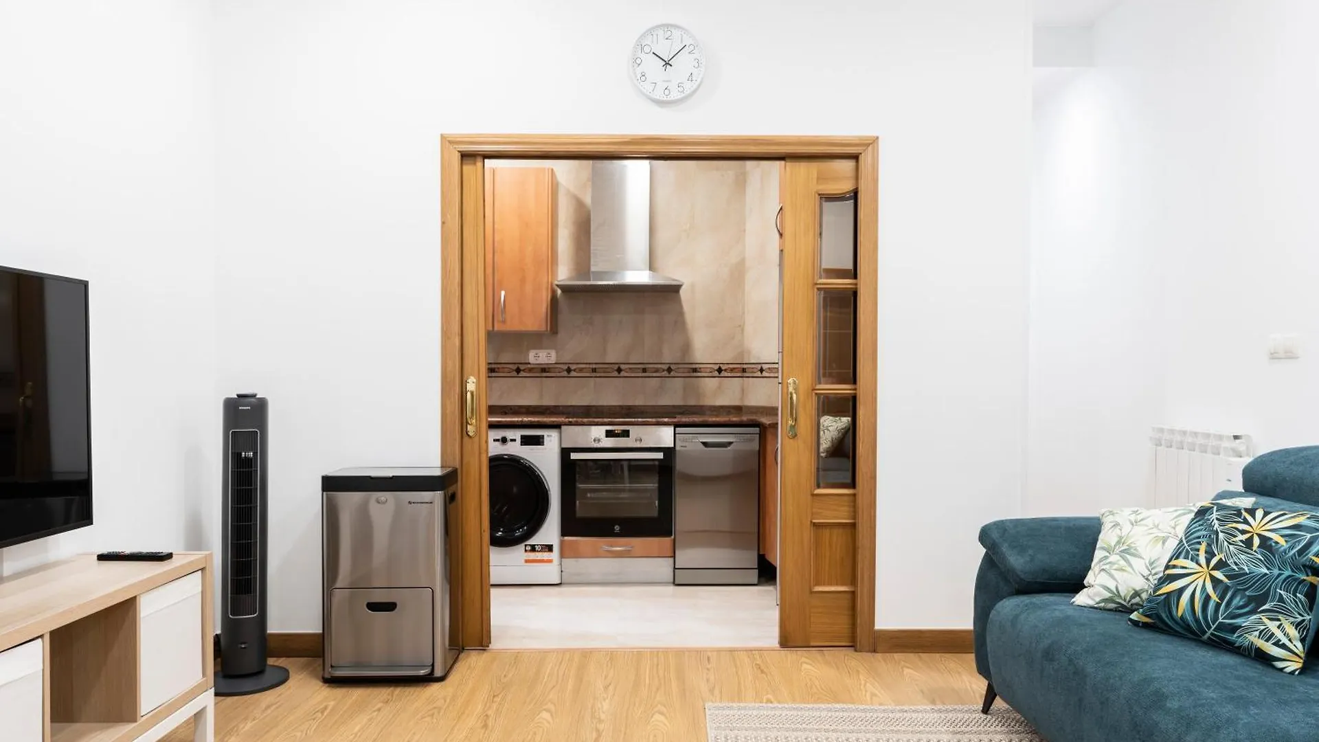 Espacioso Y Bien Equipado Apartamento Cerca De La Playa San Sebastián