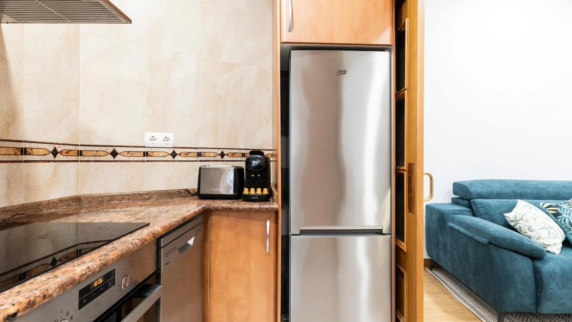 Espacioso Y Bien Equipado Apartamento Cerca De La Playa San Sebastián