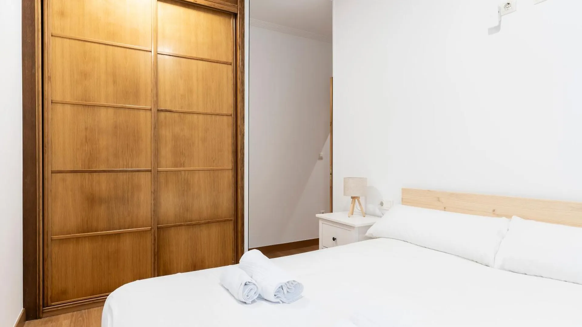 Espacioso Y Bien Equipado Apartamento Cerca De La Playa San Sebastián