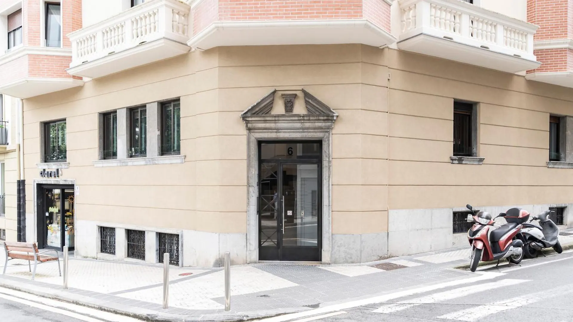 Espacioso Y Bien Equipado Apartamento Cerca De La Playa San Sebastián
